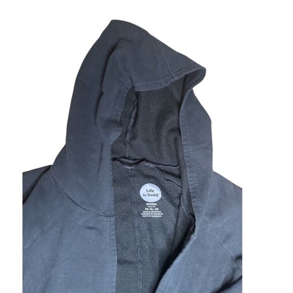 Life Is Good open cardigan hoodie size XL - Picture 3 of 6